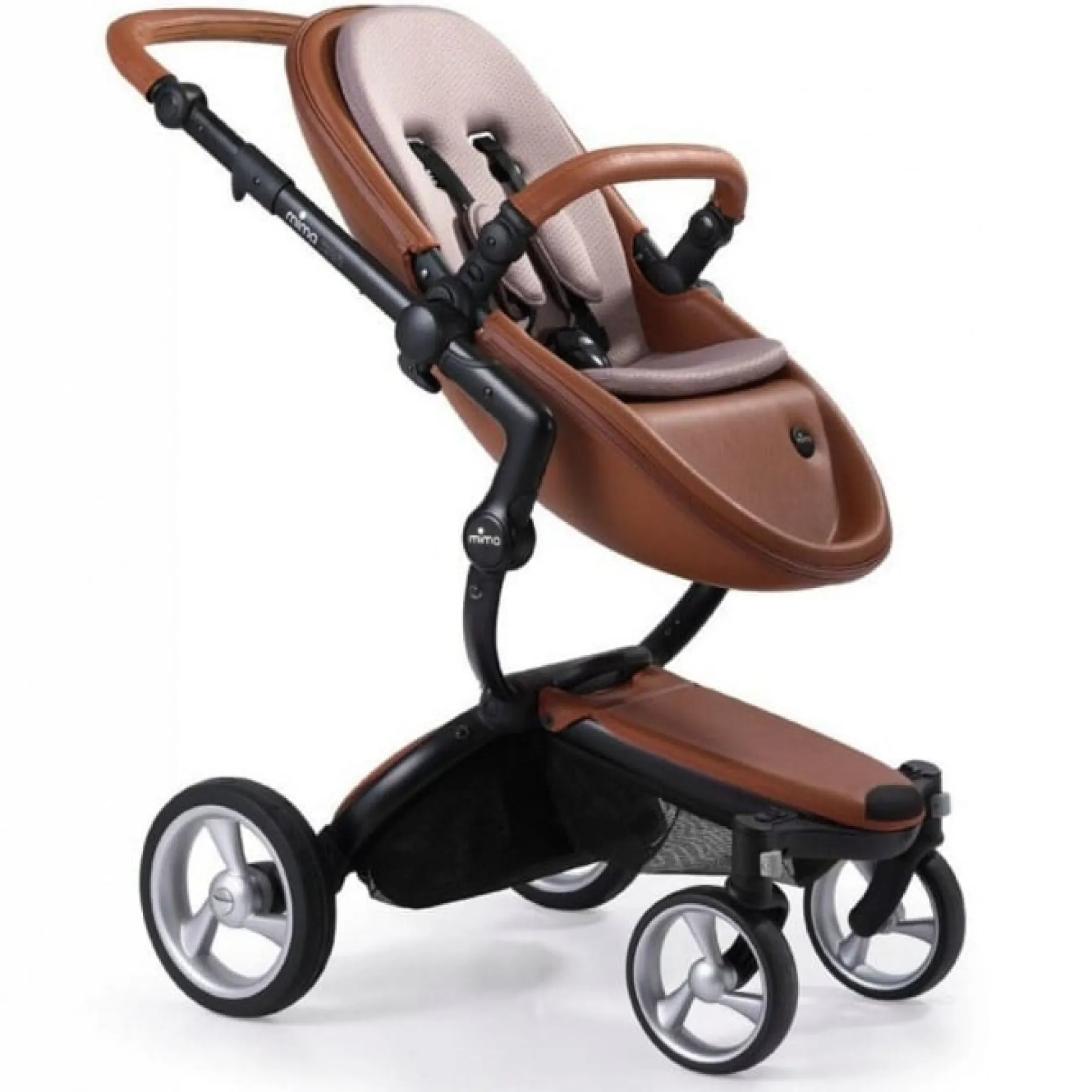 Tout Pour Vos Balades|Poussettes Citadines*Mima Xari hamac/nacelle de Noir