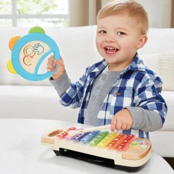 Jouets D'Activités*Vtech Xylo-Tambourin lumi magique de