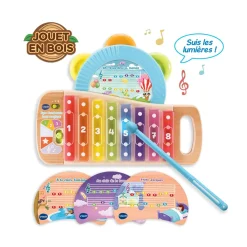 Jouets D'Activités*Vtech Xylo-Tambourin lumi magique de