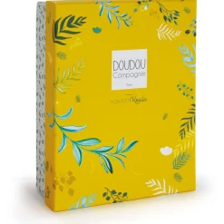 Attaches Sucettes|Doudous*Doudou et Compagnie Yoca Le Koala Attache-Sucette de Blanc/bleu