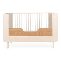 Barrières De Lit*Quax Yume Barrière de Lit 70 x 140 cm de Naturel Ash