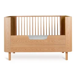 Barrières De Lit*Quax Yume Barrière de Lit 70 x 140 cm de Naturel Ash