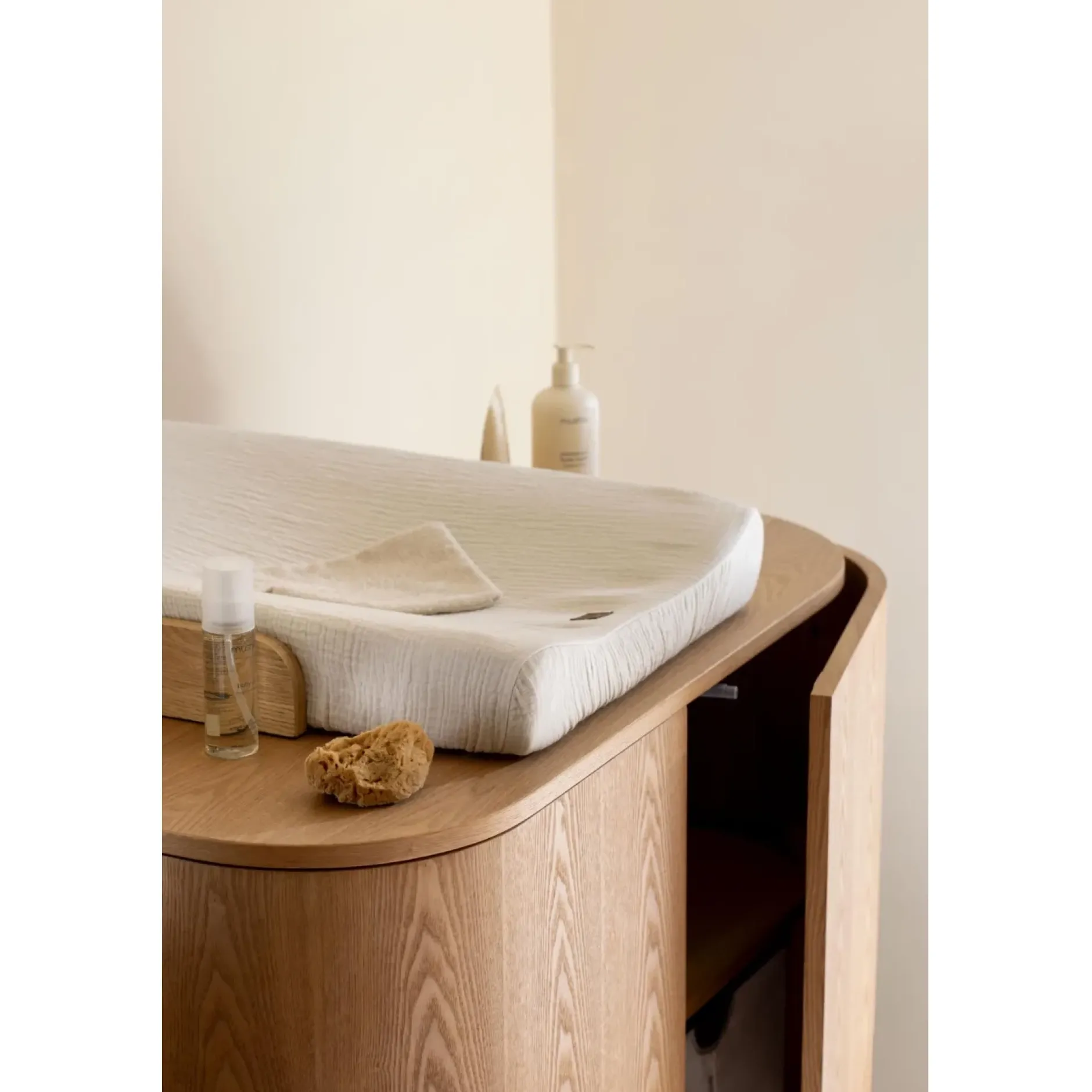 Plans À Langer|Plans*Quax Yume Extension commode de Naturel Ash