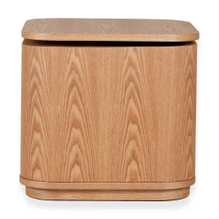 Autres Mobiliers*Quax Yume Table de rangement de Naturel Ash