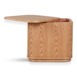 Autres Mobiliers*Quax Yume Table de rangement de Naturel Ash