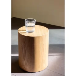 Autres Mobiliers*Quax Yume Tabouret de Naturel Ash